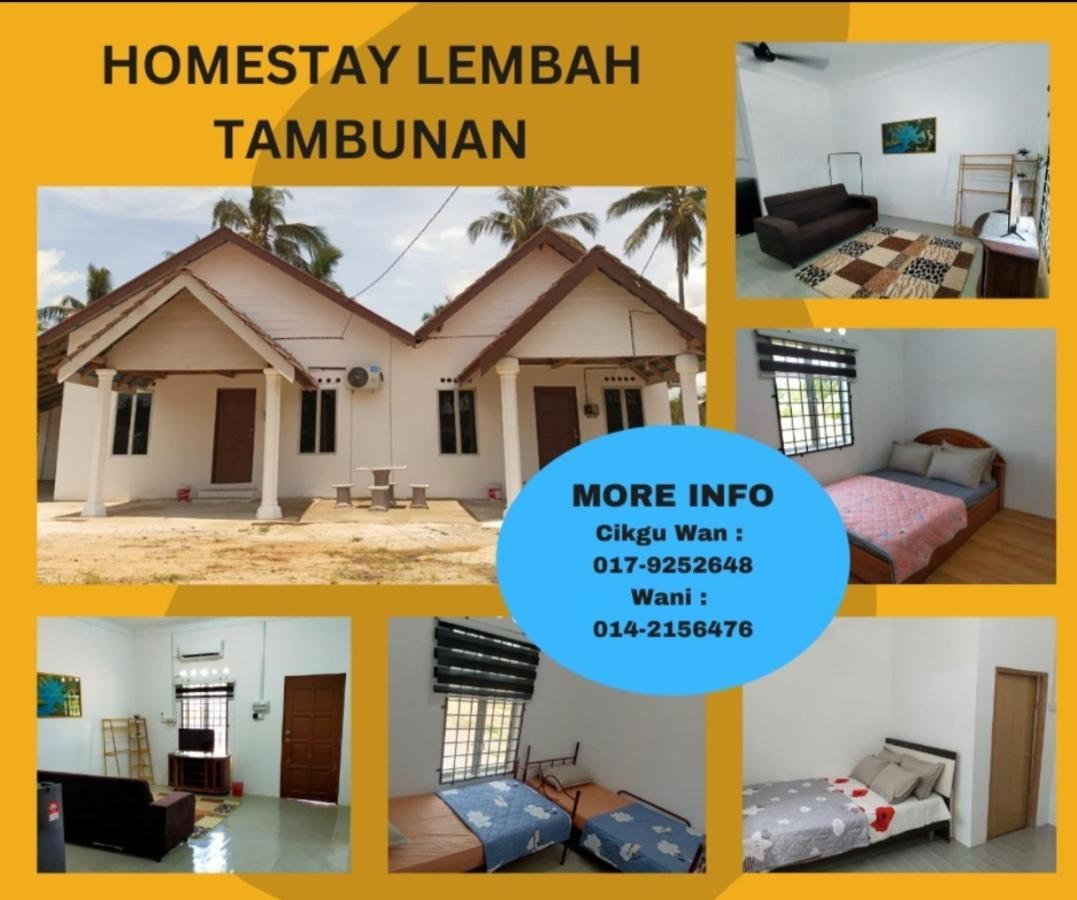 Homestay Lembah Tambunan Kampong Nail 外观 照片